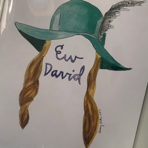 Ew, David Schitt’s Creek Print